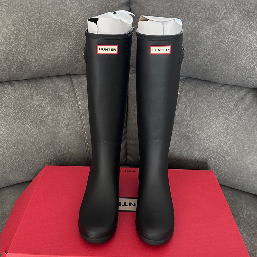 HUNTER Women’s Refined Tall Boot
